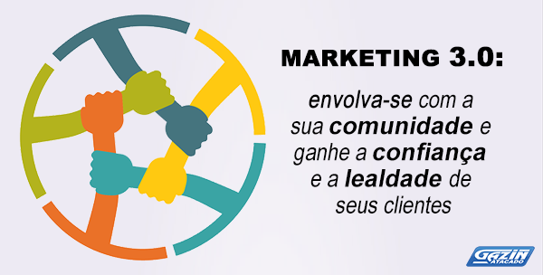 Marketing 3.0: envolva-se com a sua comunidade e ganhe a confiança e a lealdade de seus clientes