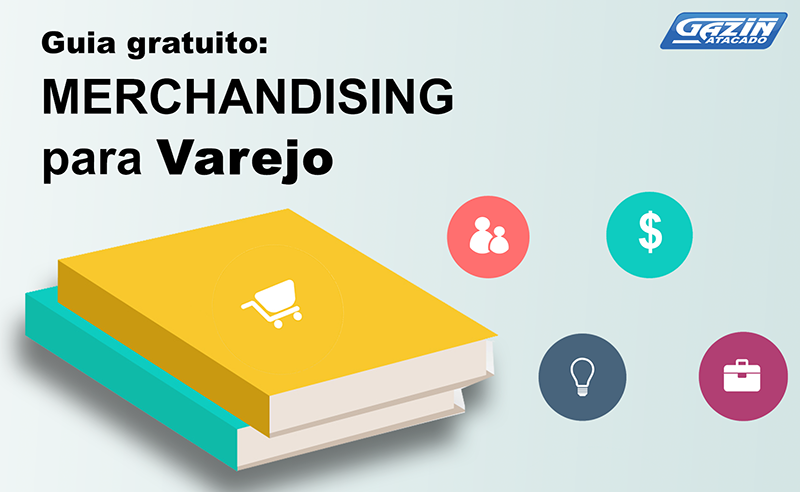 E-book gratuito: Guia de Merchandising para Varejo