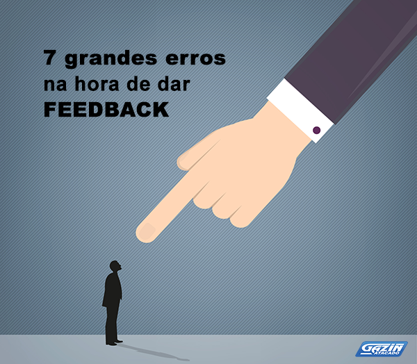 7 grandes erros na hora de dar feedback
