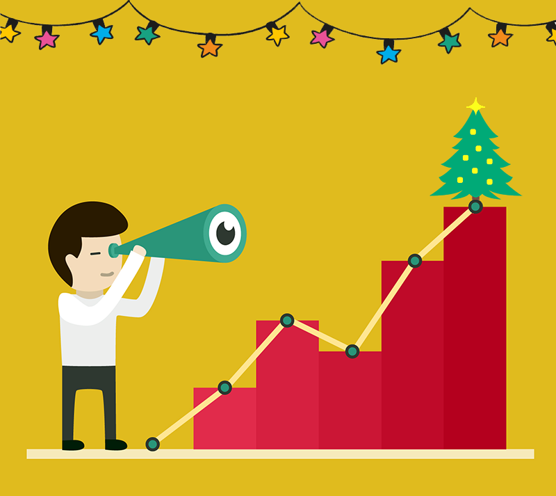 Aprenda a definir metas de vendas para o Natal