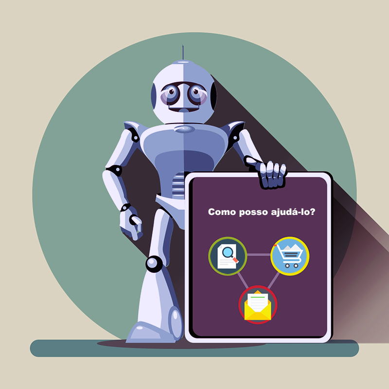 Conheça os chatbots – os robôs inteligentes para o SAC