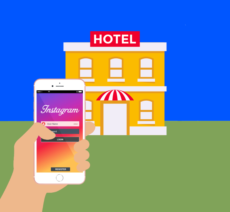 12 ideias de como usar o Instagram para fortalecer a marca do seu hotel