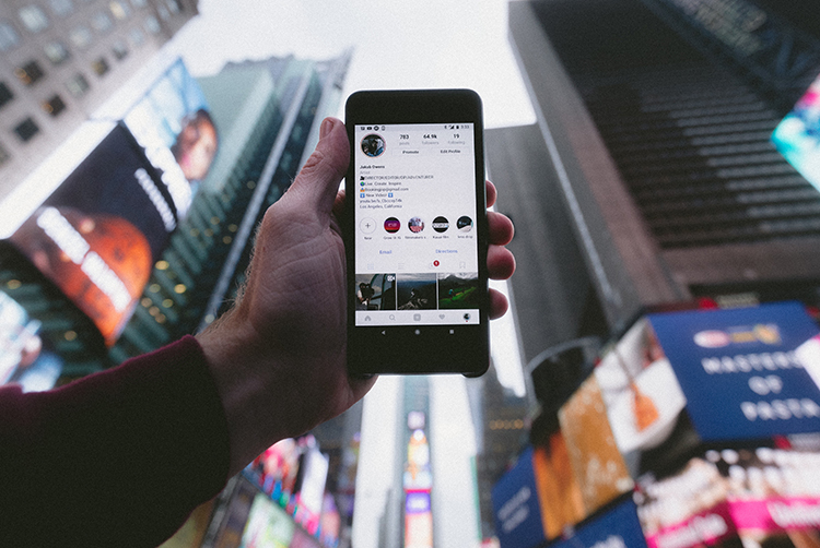 A influência do Instagram no mercado de viagens