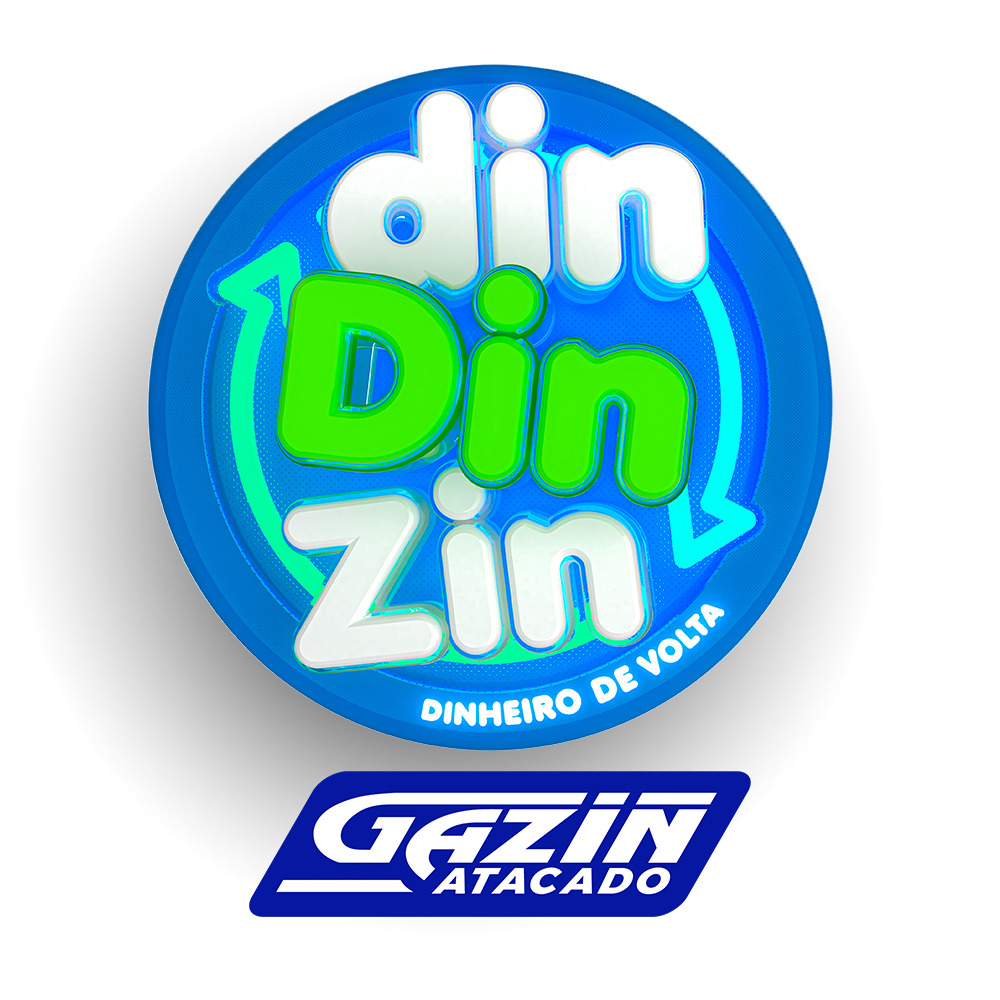6 motivos para amar o DinDinZin, o Cashback do Gazin Atacado.